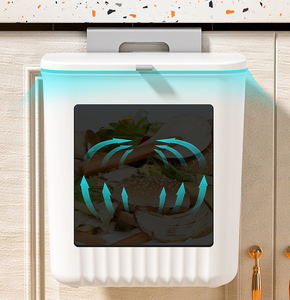 Poubelle murale de cuisine pour placard, poubelle à déchets - Product Image 6