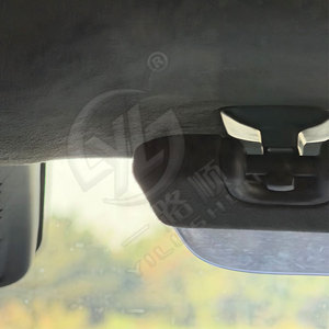 Xinyida Y66 Mounting <b>Hook</b> <b>Clip</b> For Geely Lynk & Co 08 Z10 Vanity Mirror Sun Visor Plastic Nylon Black - Product Image 3
