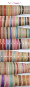 Langanhaltende Multi-Reflektierende Schimmernde Matte Glitzer Make-up Lidschatten Gepresste Perlen Lidschatten-Palette - Product Image 6