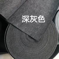 Feutre adhésif en polyester ignifuge, isolant thermique et acoustique pour voiture, personnalisable, en promotion