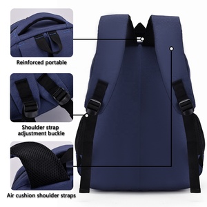 <span class=keywords><strong>Mochila</strong></span> Escolar Ligera de Fabricante HAIBOWY, Logotipo Personalizado, Poliéster Impermeable, Antirrobo, USB, Correa con Cojín de Aire, <span class=keywords><strong>24L</strong></span> - Product Image 4