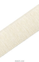 Frange en rayonne de haute qualité, épaisse, pour abat-jour, couleur personnalisable, largeur 15 cm, dentelle, frange en chaînette, en stock