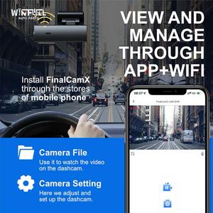 Cámara de Coche Delantera/Trasera de Doble Lente 4K con WiFi, GPS, Grabación en Bucle, Visión Nocturna, 1 Año de Garantía, Impermeable, Compatible con BMW - Product Image 6