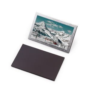 Cadeau de collection, impression personnalisée, souvenirs de voyage 3D, <span class=keywords><strong>Luxembourg</strong></span>, réfrigérateur en aluminium - Product Image 5