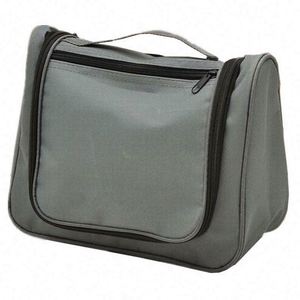 Muestra gratuita de neceser multifuncional personalizado para mujer, bolsa de viaje portátil con gancho para colgar. - Product Image 2