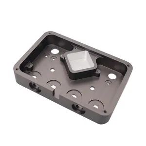 定制防水电子仪表外壳小型阳极氧化合金盒cnc v3铝壳