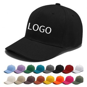 Wholesale Oem Custom Logo <b>Baseball</b> <b>Caps</b> Plain Unisex Sports Peaked <b>Cap</b> Hats - Product Image 1