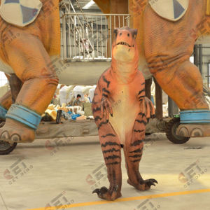 Costume de dinosaure 3D <span class=keywords><strong>Jurassic</strong></span> <span class=keywords><strong>Park</strong></span> pour parc d'attractions <span class=keywords><strong>Jurassic</strong></span>, combinaison de dinosaure mécanique - Product Image 3