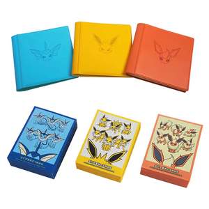 Hộp Quà Tặng tiên tiến pokeoned Trung Quốc eevee GX jolteon flareon vaporeon độc quyền niêm phong hộp thu thập thẻ tăng cường - Product Image 6