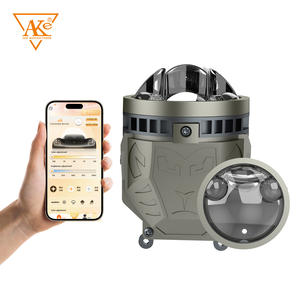 Faro Antiniebla LED Personalizado de 3 Pulgadas para Coche, 3 Colores 3000K 4300K 6000K, Luz de Niebla Universal para Automóvil con Control por Aplicación - Product Image 1