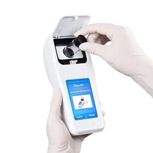 PH air portabel, oksigen terlarut, amonia, nitrit, hidrogen sulfida, dan penguji alkalinitas <span class=keywords><strong>Total</strong></span> - Product Image 1