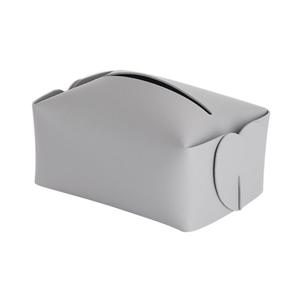 Boîte à mouchoirs pliable en <span class=keywords><strong>cuir</strong></span> PU de style nordique, porte-mouchoirs pour salon, cuisine, bureau - Product Image 6