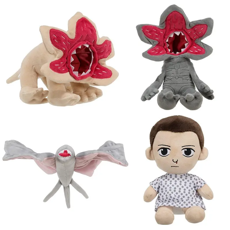 2022 hot sale Stranger Things 4 Bat Demogorgon Eleven Doll plush toys