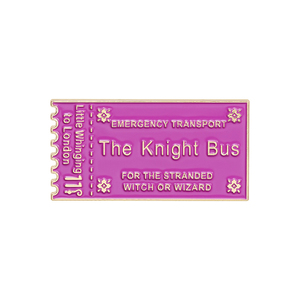 Transporte de emergencia el Pin esmaltado del autobús <span class=keywords><strong>Knight</strong></span> para La Bruja trenzada o el mago broche de solapa insignia joyería regalos decorativos - Product Image 2