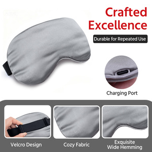 Masker Mata Elektrik Ergonomis dengan Pemanas 3 Tingkat, Plug & Play, Meredakan Tekanan Mata untuk Pria dan Wanita - Product Image 5
