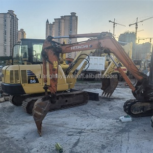 4 tonnes d'excavatrice sur chenilles Hitachi <span class=keywords><strong>Zx</strong></span> 30 U-3 importée du Japon avec des heures de travail réduites - Product Image 4