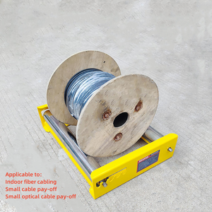 Bobine de diamètre de boîte de câble portable en acier tout cadre de bobine de fil soudé - Product Image 4