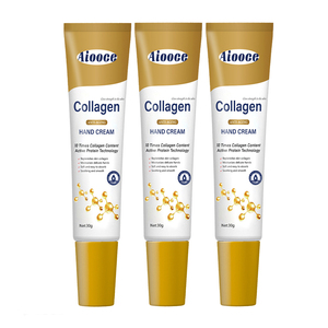 <span class=keywords><strong>Crema</strong></span> de <span class=keywords><strong>Manos</strong></span> con Colágeno Aiooce, Blanqueadora, Hidratante, Control de Grasa, Nutritiva, con Aguacate, Aloe Vera, Vitamina E, <span class=keywords><strong>Urea</strong></span> y Vitaminas - Product Image 5