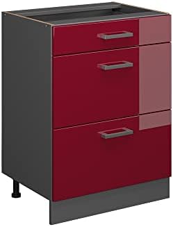 Red-geschirrsplblende voll 60 cm grifflos