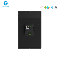 Panel de Control Táctil de Pared YC-SM08D de 8 Pulgadas RK3566 Android Linux 2GB+16GB POE RJ45 RS485 BLE5.2