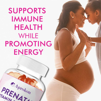 Gummies de vitamines prénatales pour femmes : Compléments pour la conception, la fertilité et l'équilibre, pour femmes enceintes