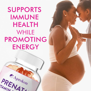 Gommose Vitaminiche Prenatali per Donne: Integratori per la Concepimento, la Fertilità e l'Equilibrio per la Donna in Gravidanza - Product Image 4