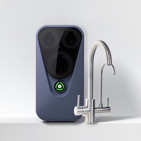 Purificateur d'eau RO sous évier PUREZA pour éliminer les PFOA et PFOS, pour l'eau du robinet de cuisine, 800 gallons, sans alimentation électrique