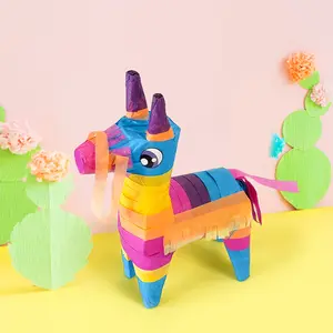 Wholesale Mini Pinata Special-Shaped Custom Unicorn Pinata Kids Birthday Party Custom Birthday Pinata