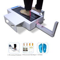 Scanner de pieds 3D pour semelles personnalisées, système de mesure du pied pour magasin de chaussures
