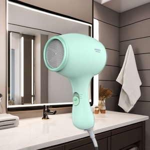 Bé Máy sấy tóc hộ gia đình xách tay 550W tiếng ồn thấp thông minh nhiệt độ không đổi với ion - Product Image 1