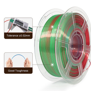 (EE. UU., UE en Stock) Filamento PLA Mingda 1.75mm 1kg (2.2lbs) Precisión Dimensional Probable +/- 0.02 mm Filamento para Impresora 3D - Product Image 4