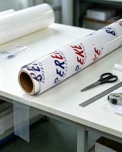 0.1-10mm Thick High Performance Anti Aging Flat PVC Film Cutting Moulding Service for Electronics Component Surface Protection