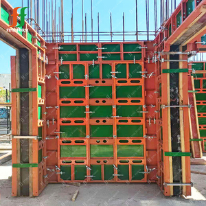 Prix d'usine – Coffrage en acier haute résistance réutilisable pour la construction de dalles, colonnes et murs en béton – Réglable et moderne - Product Image 2