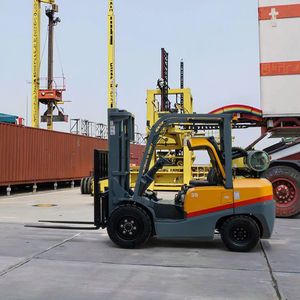 รถยกเครื่องยนต์แก๊สแบบสันดาปภายใน ขายดี ใช้พลังงาน LPG ได้รับการรับรองมาตรฐาน CE คุณภาพสูง - Product Image 2