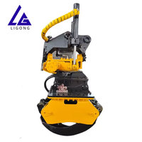 Rotateur inclinable de 5 à 8 tonnes à vendre, attache rapide, machinerie de construction pour 305 PC50 PC55