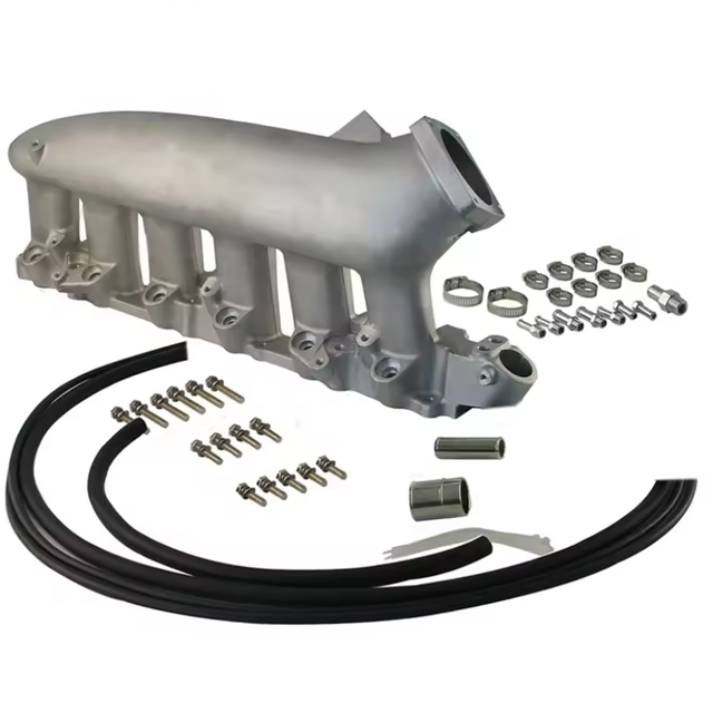 Cast Aluminum INTAKE MANIFOLD FOR Nissan Skyline 240SX RB25det RB25 R32 R33 R34