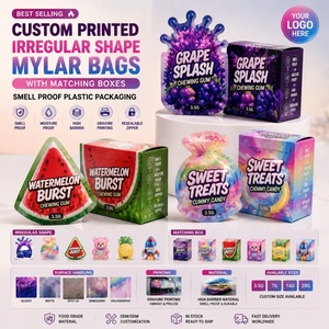Venta al por Mayor Directa de Fábrica, Cajas de Papel Personalizables, Bolsas de Mylar Troqueladas, Caja de Embalaje de Papel - Product Image 1