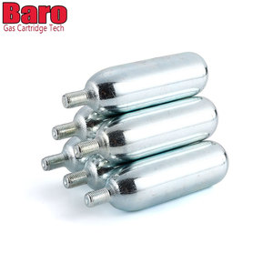 Bình Bơm Khí CO2 38G Bình Bơm Khí CO2 Cổ Tròn Chất Lượng Cao Lốp Xe Bình Bơm Khí CO2 38G - Product Image 2