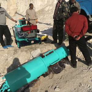 Vente directe en usine, Machine de fendage de pierre, pelle motorisée, séparateur de roche hydraulique de grande puissance - Product Image 3