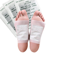 Patchs détoxifiants pour les pieds à base de plantes certifiés ISO, les plus vendus de Hebei, avec des bienfaits soulageant la douleur, durée de conservation de 2 ans