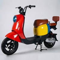Vélo de route électrique 500W 48V 23AH à 3 vitesses avec cadre en alliage d'aluminium et système électronique intelligent à 2 roues