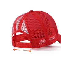 Respirant léger personnalisé respirant maille casquettes unisexe été parasol extérieur Baseball chapeaux