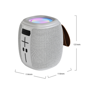 Kisonli Loa Bluetooth Q16 Rgb Loa Răng Xanh Dương Đa Năng Rung Động Không Dây Led Tws - Product Image 5