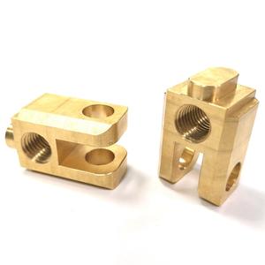 Supresor Titanio Cnc Piezas de mecanizado personalizadas - Product Image 5