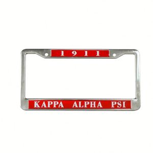 Oferta Especial: Cubierta de Matrícula de Aluminio con Logotipo Personalizado, Marco para Matrícula de Coche, Soporte de Matrícula Personalizado, Tamaño EE. UU. - Product Image 2