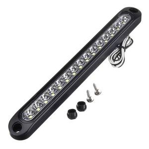 12V 24V coche remolque camión luz <span class=keywords><strong>15</strong></span> LED alto montado freno luz trasera dirección impermeable modificado barra de luz - Product Image 3