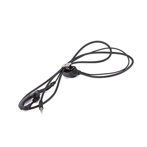 Auricular con Micrófono para Walkie Talkie <span class=keywords><strong>Inrico</strong></span> <span class=keywords><strong>T310</strong></span> Negro Original de la Más Alta Calidad y a Precio Económico - Product Image 1
