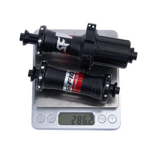 Bujes de Bicicleta S-FIGH, 18 mm Delanteros, 21 mm Traseros, Rodamientos de Cerámica, Liberación Rápida, 20-28 Orificios para Radios - Product Image 3