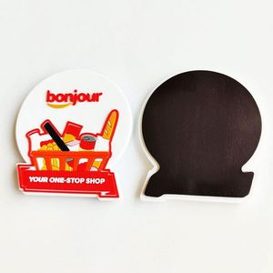 Vente flash, prix direct d'usine, aimant de réfrigérateur en PVC 3D mignon - Product Image 6