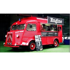 Carrito de Comida Móvil Multifuncional de Cuatro Ruedas para Hamburguesas, Aperitivos, Té con Leche y Otros Alimentos - Product Image 4